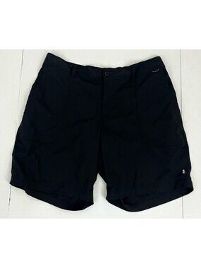 REI Co-op Sahara Bermuda Shorts Women's 18W Black Hiking Travel 9" Inseam